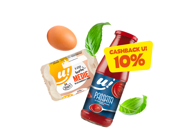 promo chashback prodotti U