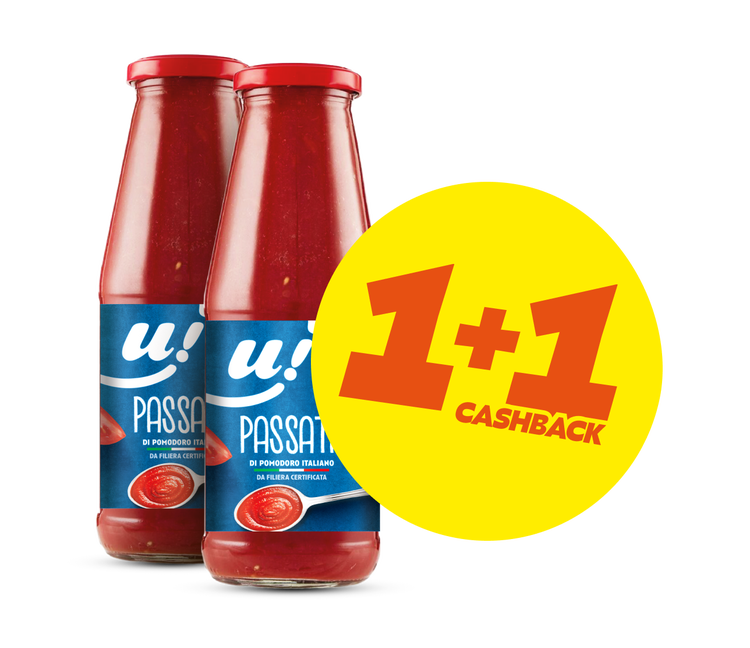 promo chashback prodotti U