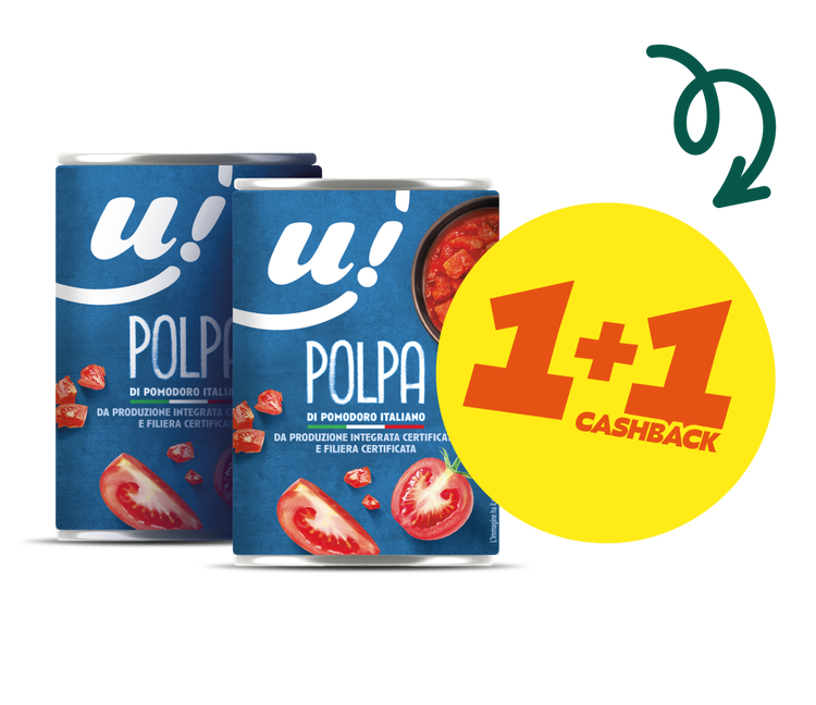 promo chashback prodotti U