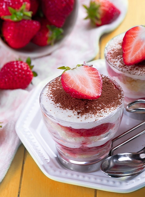 Menu di Primavera con le deliziose bontà di stagione!