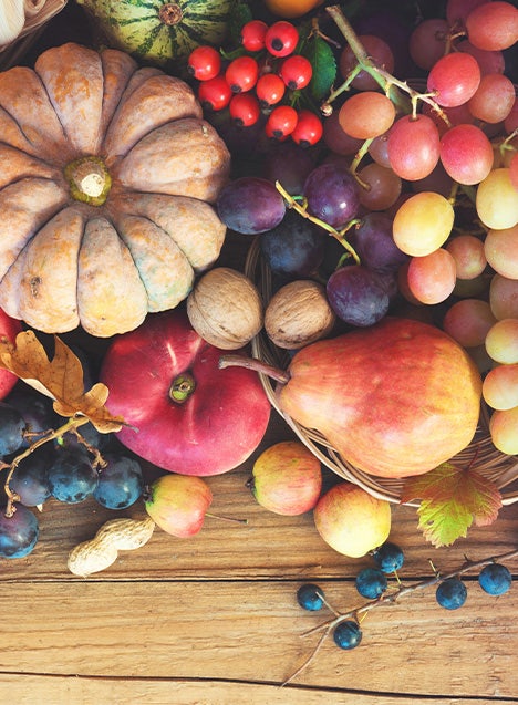 Autunno: i prodotti di stagione al supermercato