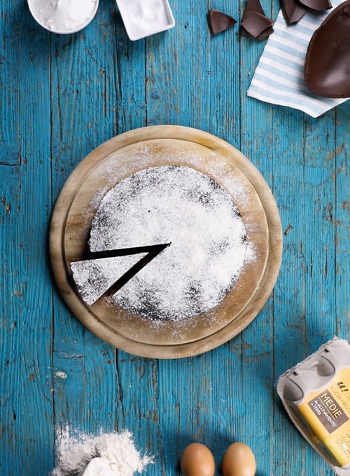 Torta tenerina al cioccolato fondente