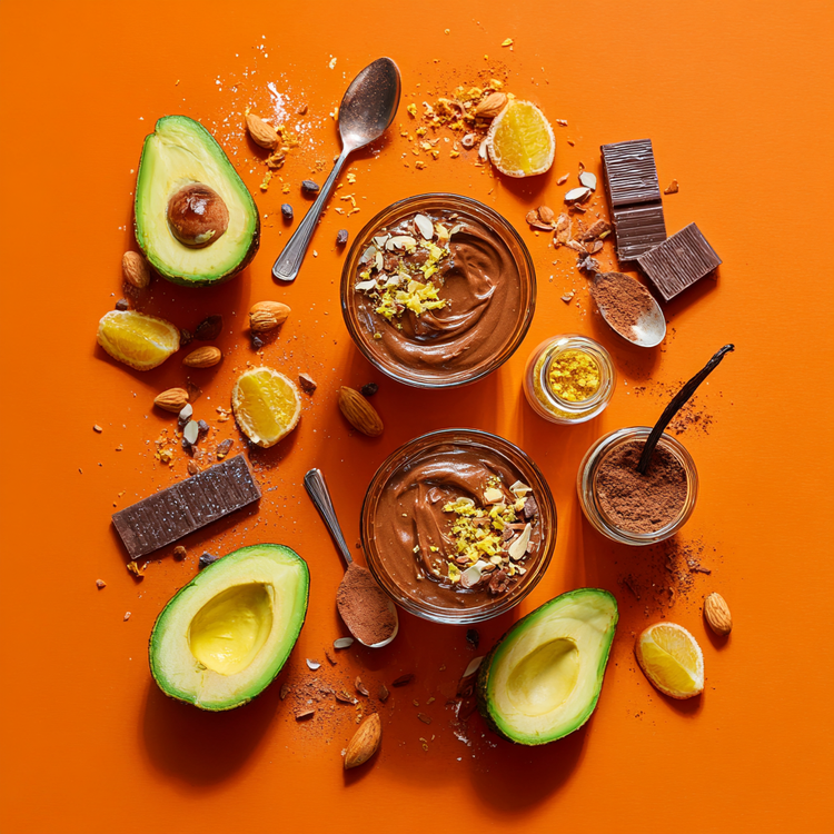 Mousse Veloce al Cioccolato e Avocado