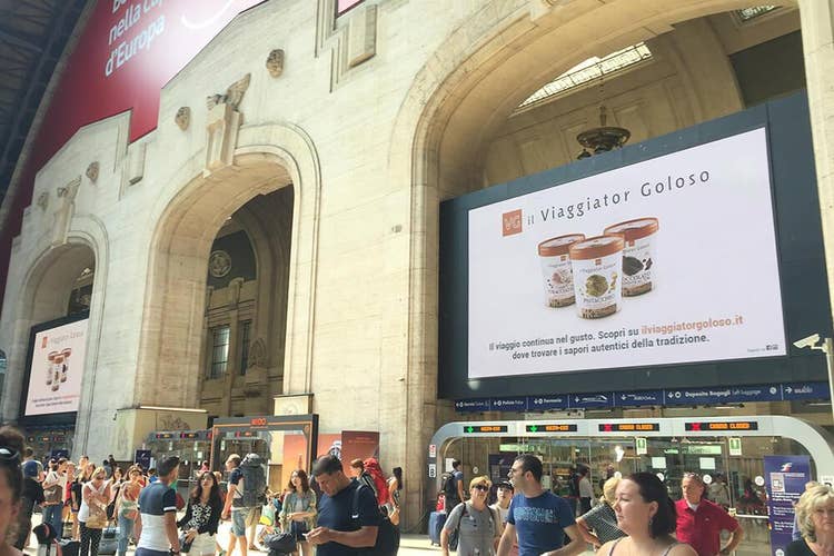 Viaggiator Goloso regna alla Stazione Centrale di Milano, nel cuore del mondo goloso