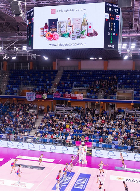 Viaggiator Goloso si unisce a Vero Volley