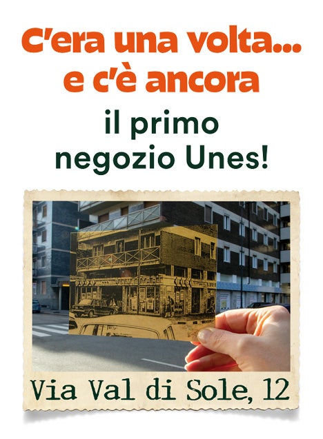 Scopri il nuovo supermercato Unes in Via Val di Sole!