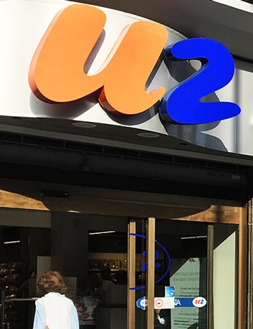 Riapertura U2 Supermercato in via Durazzo, Milano