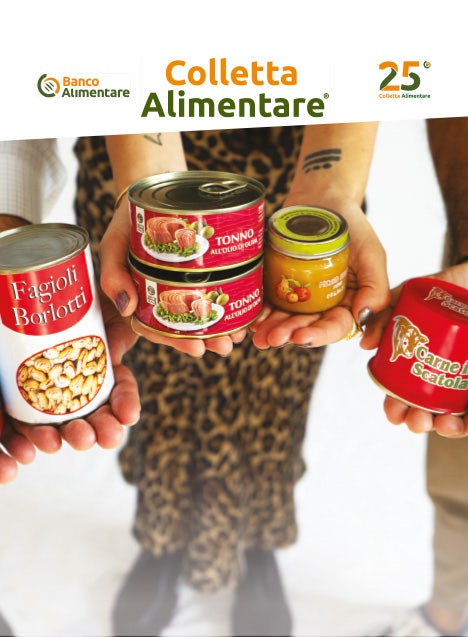 Supporta famiglie in difficoltà con Banco Alimentare