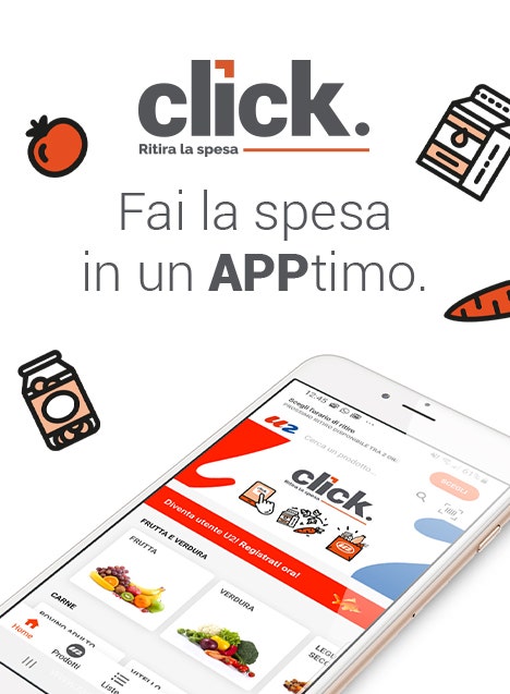 Nuova app click.U2 disponibile a Zelo Buon Persico!