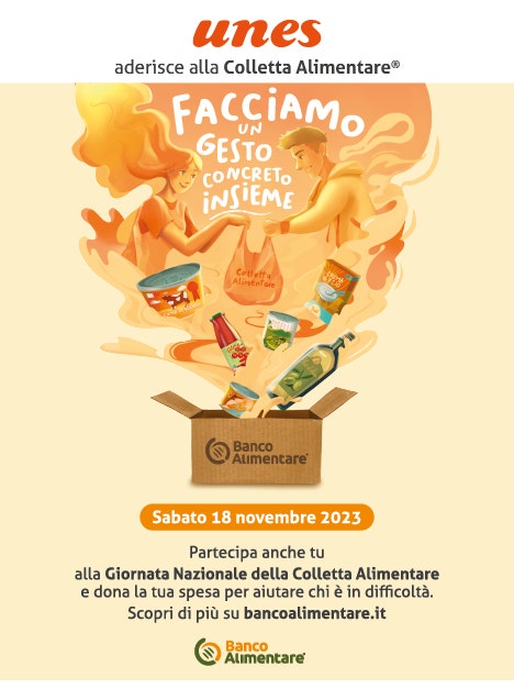 Scegli la solidarietà: supporta Banco Alimentare con la tua spesa!
