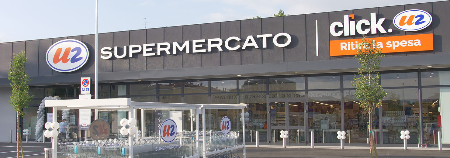 U2 Supermercato inaugura a Vimodrone