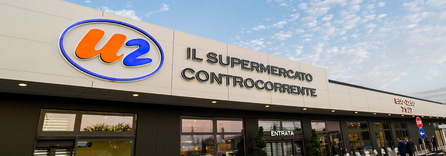 U2 Supermercato raddoppia a Lissone e inaugura un nuovo punto vendita