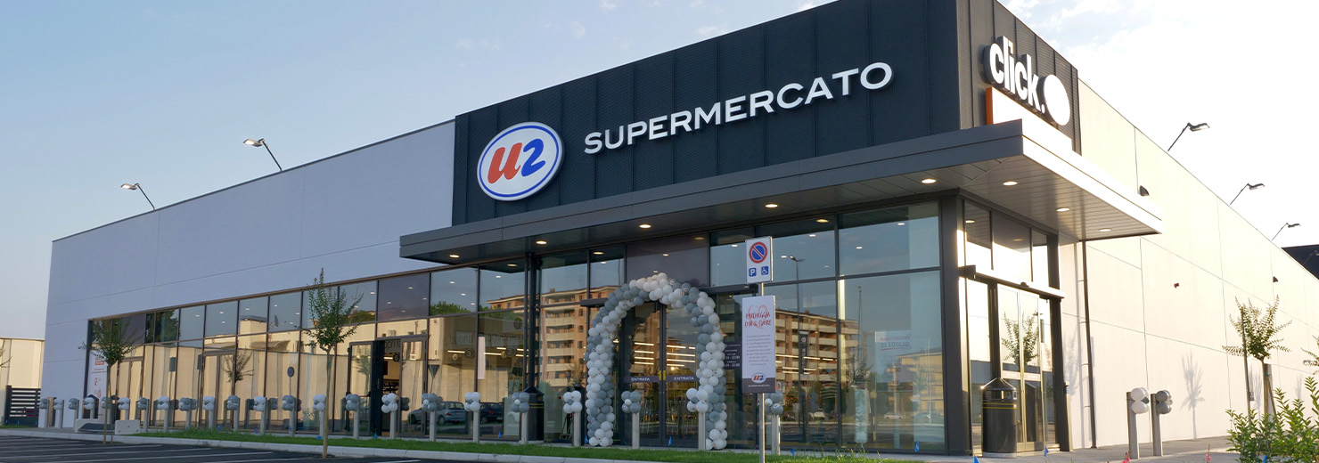 U2 Supermercato apre in Corso Sempione 194 a Busto Arsizio