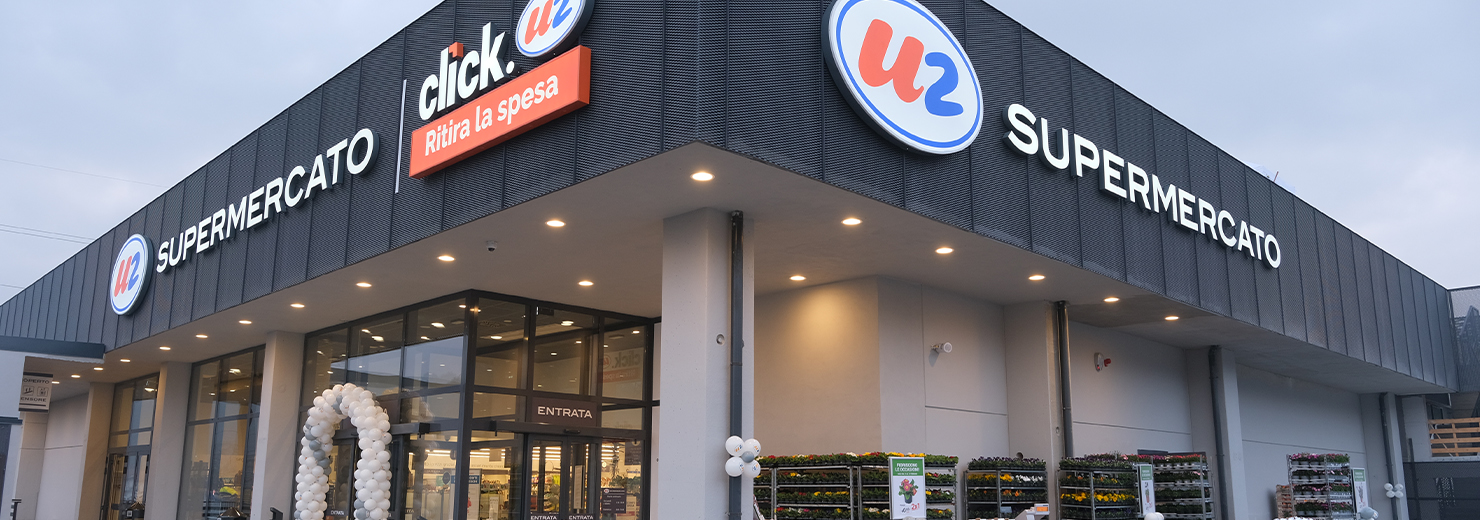 U2 Supermercato inaugura ad Albizzate