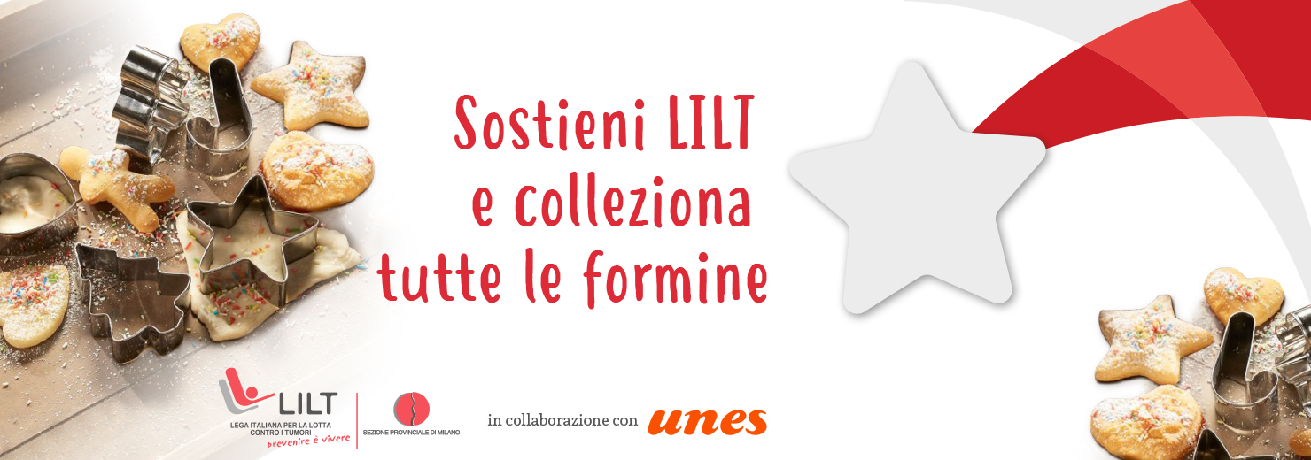 Il Gruppo Unes sostiene la fondazione LILT