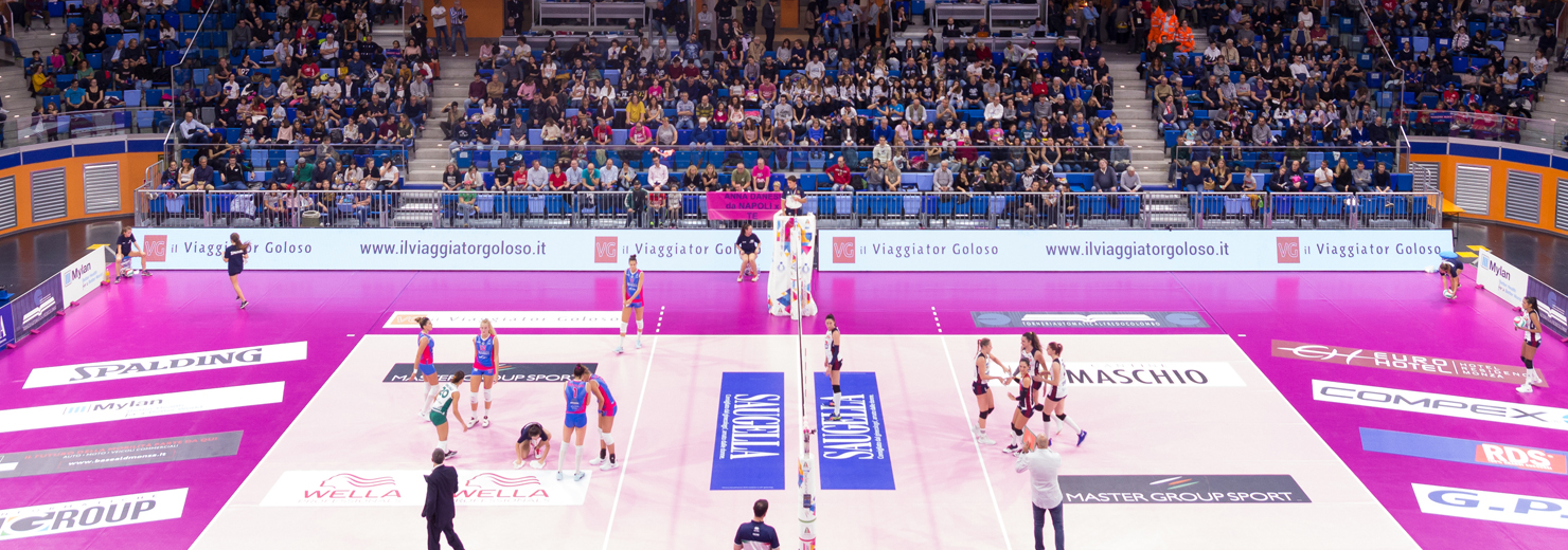 Il Viaggiator Goloso scende in campo con Vero Volley