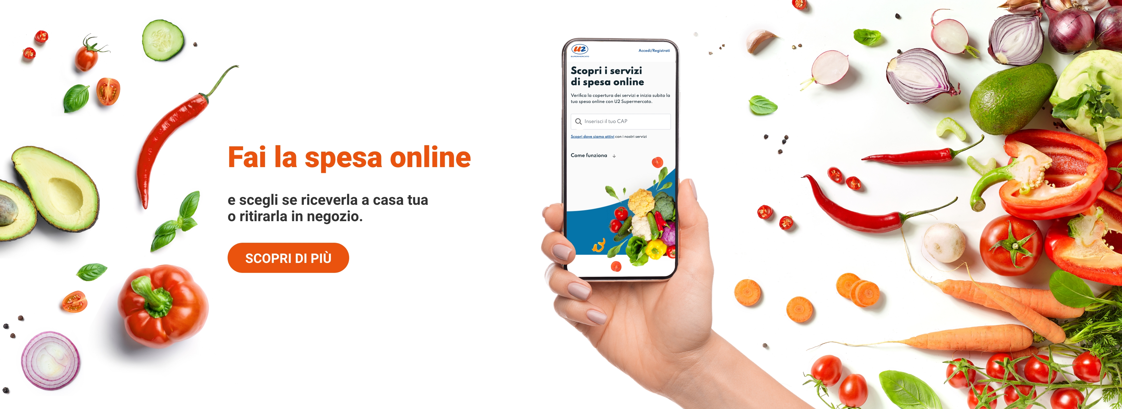 Spesa Online: Ritiro in Negozio o Consegna a Domicilio