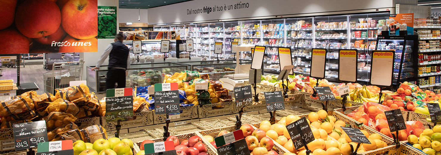 Scopri il tuo nuovo supermercato Unes a Rovagnasco con uno sconto speciale
