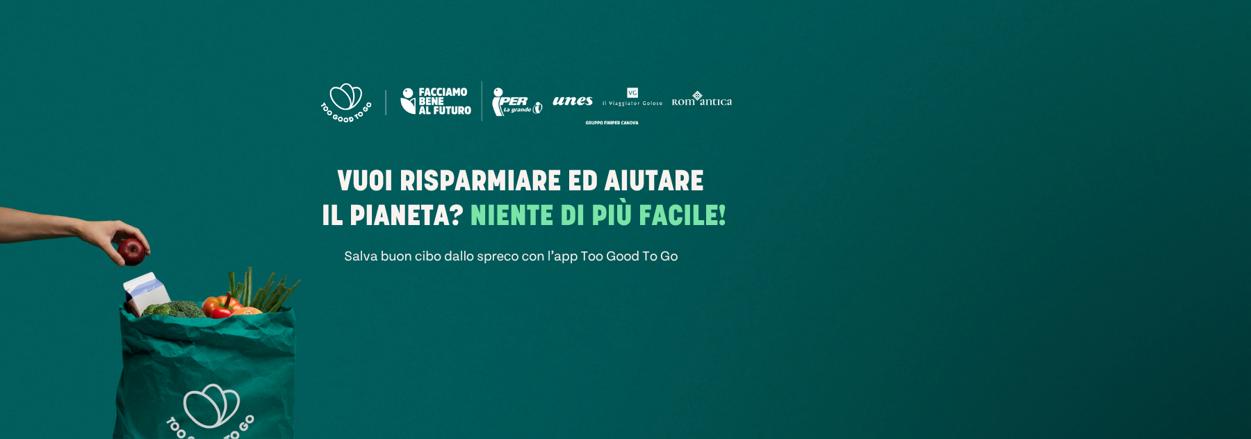 La Surprise Bag che fa bene al pianeta